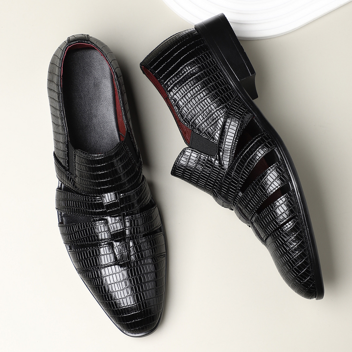 Riviera Leather Loafers