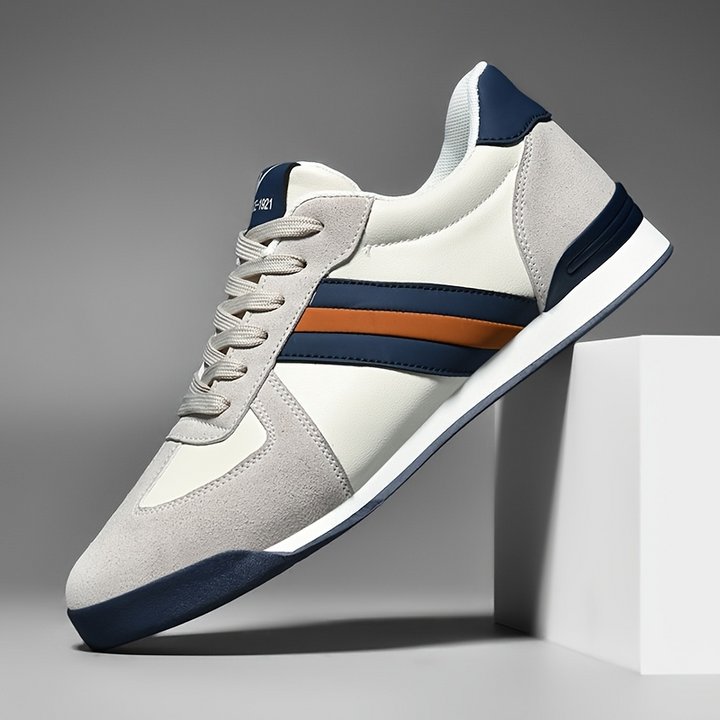 Zento Leather Sneakers