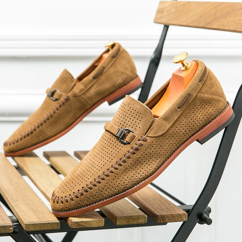 Fratelli Suede Loafers