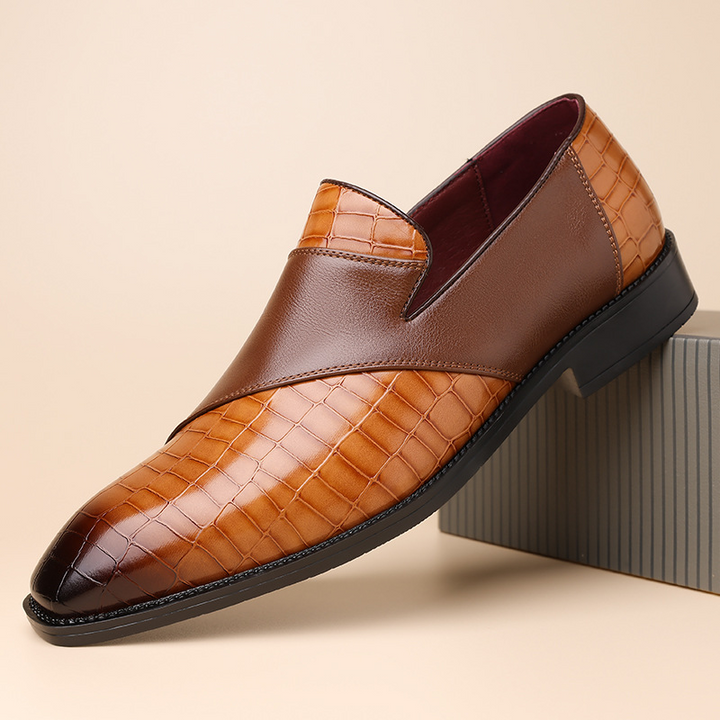 Giorgio Genuine Leather Loafers