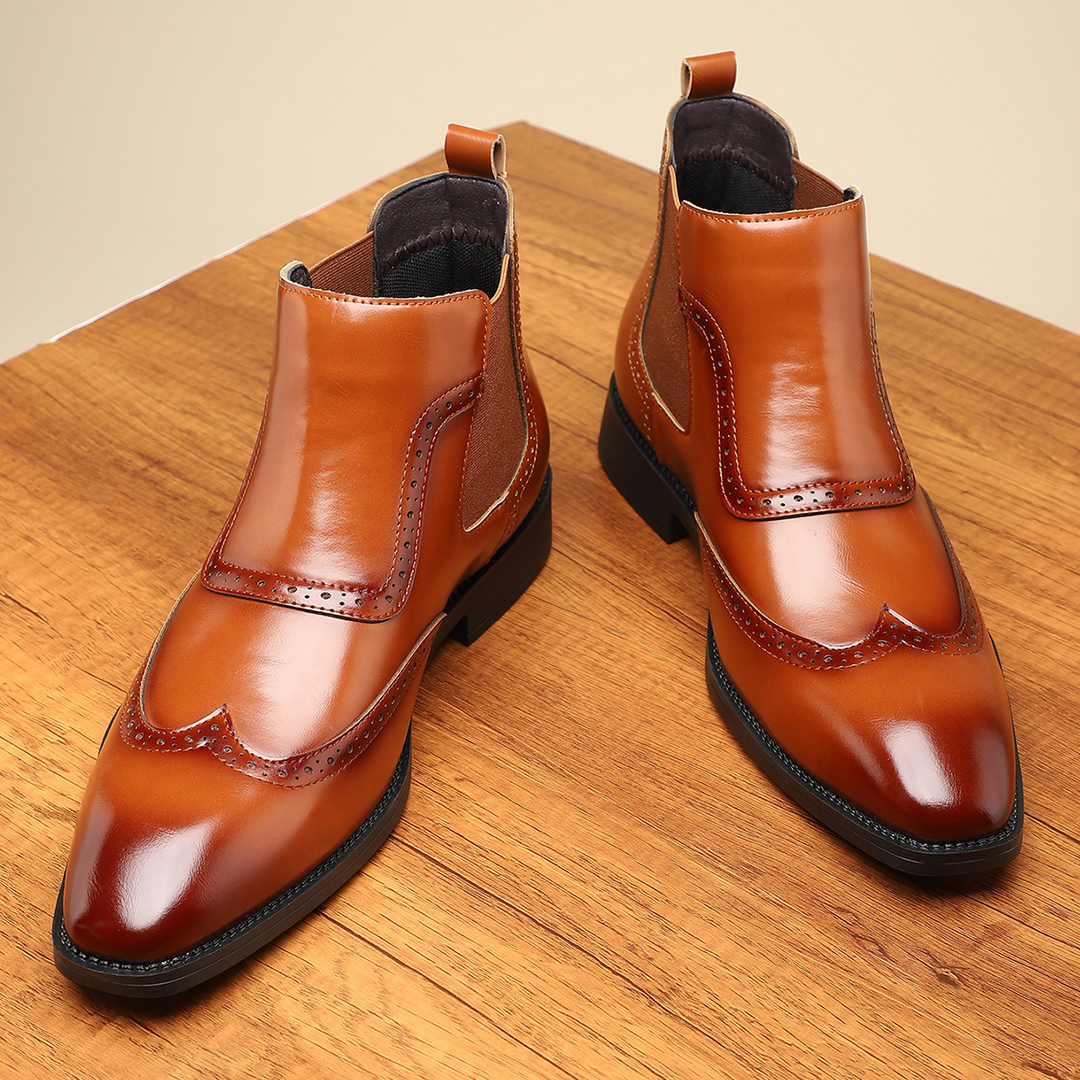 Regency Leather Chelsea Boots