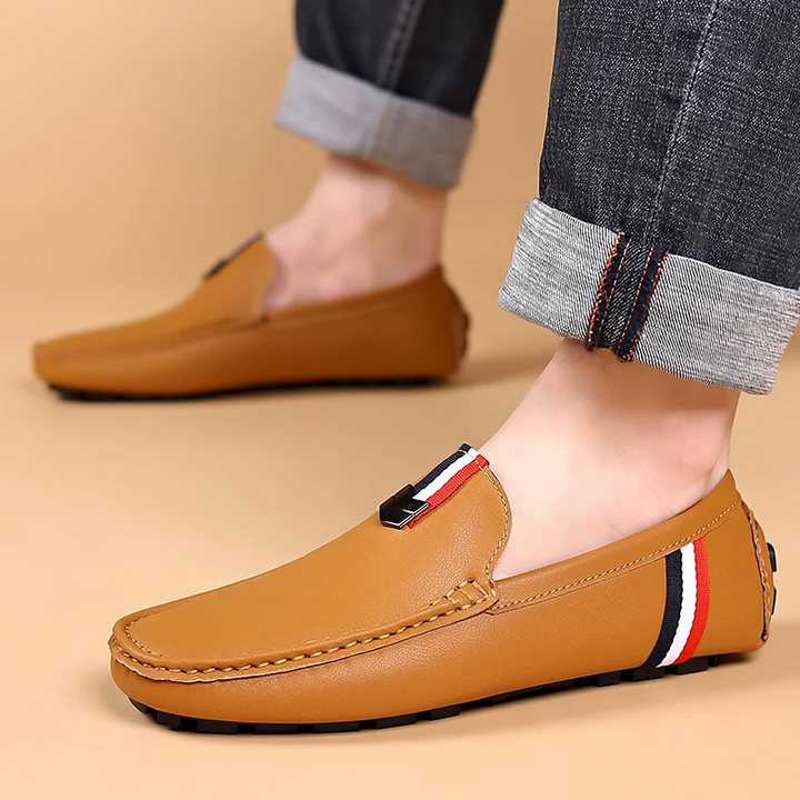 Romaro Italian Leather Loafers