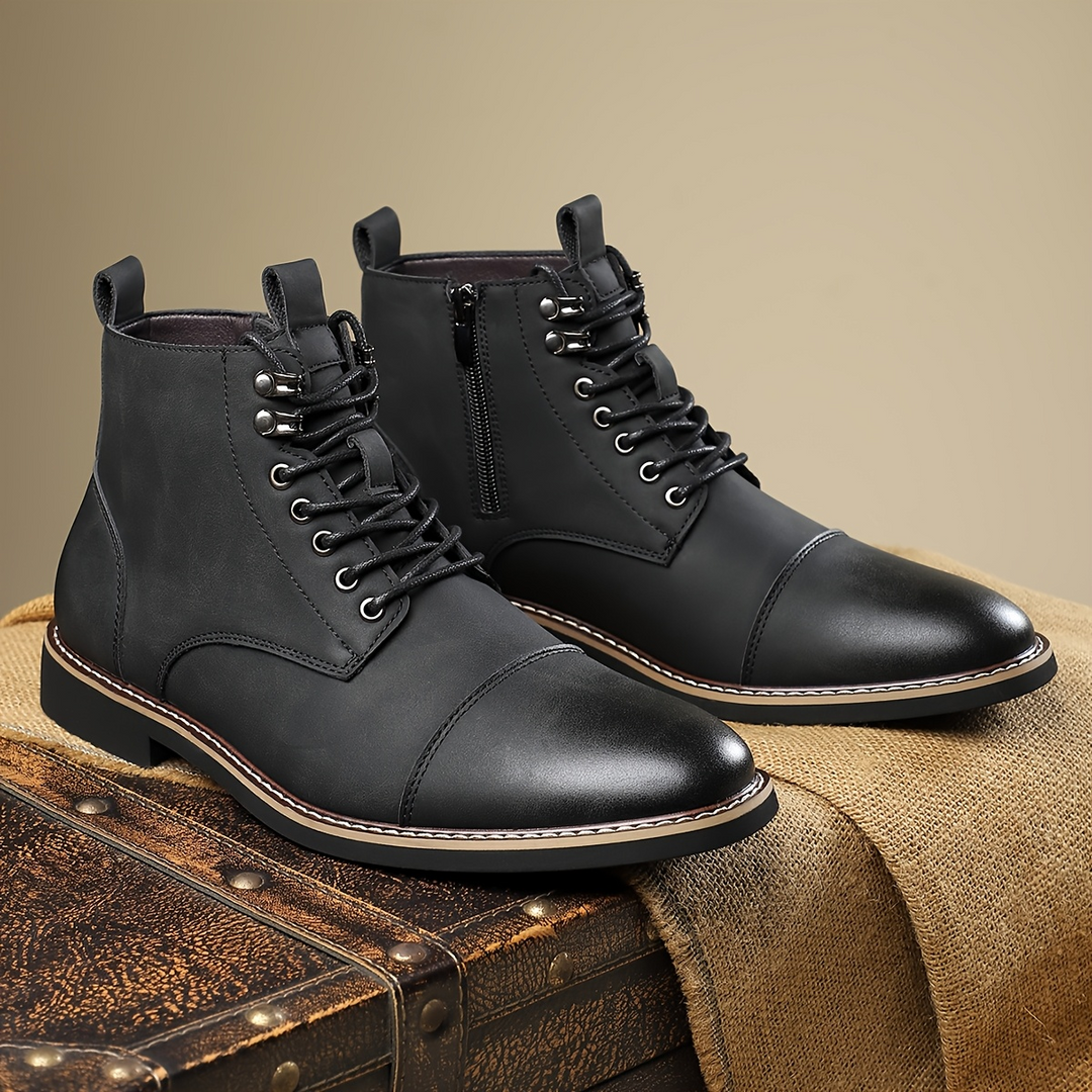 Heritage Genuine Leather Boots