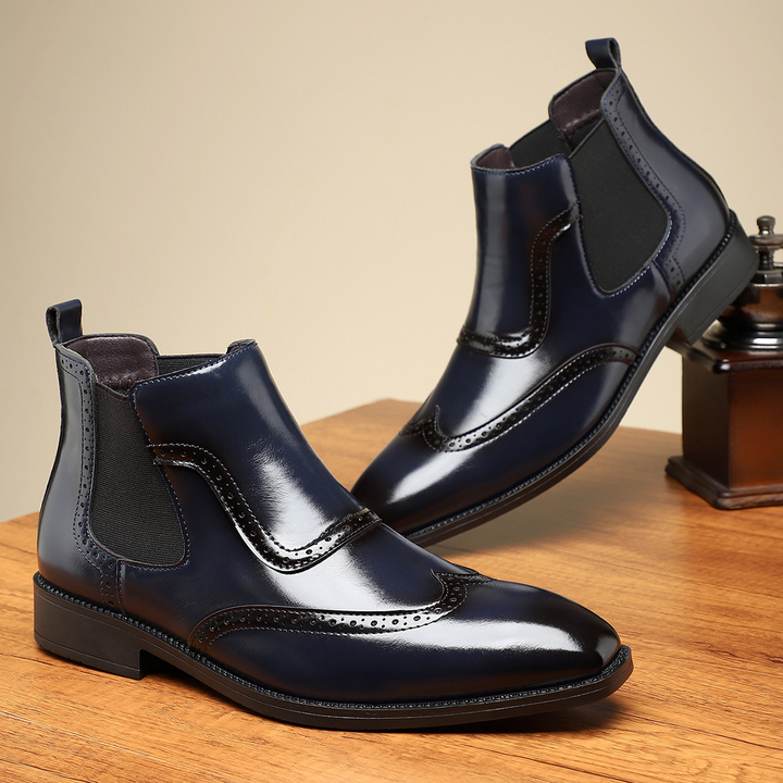 Regency Leather Chelsea Boots