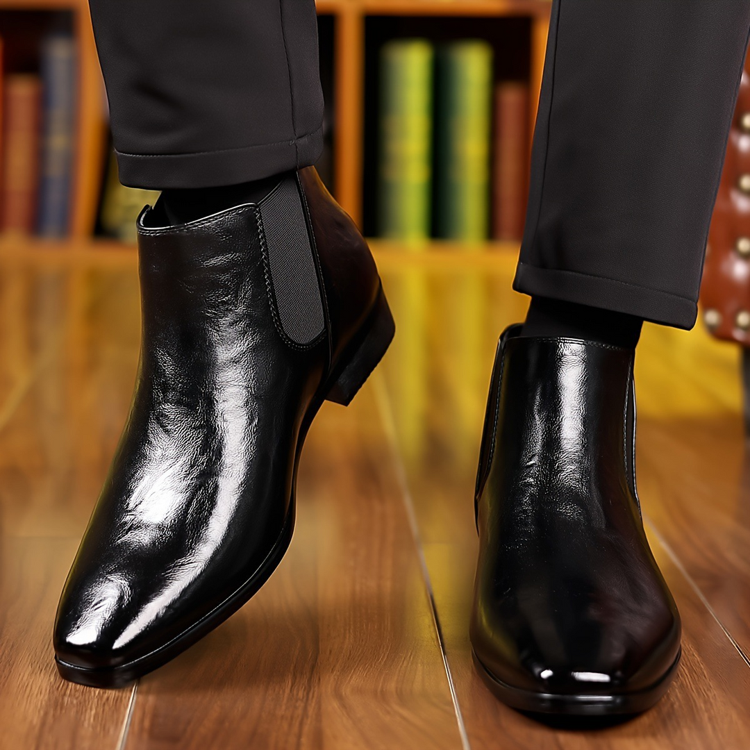 Bradford Leather Chelsea Boots