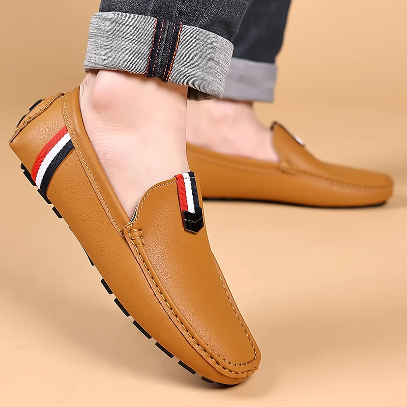 Romaro Italian Leather Loafers