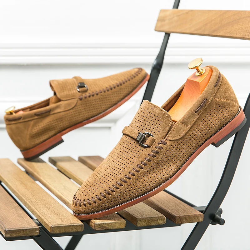 Fratelli Suede Loafers