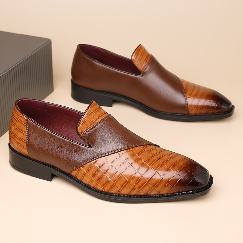Giorgio Genuine Leather Loafers