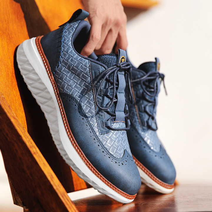 Ravello Genuine Leather Sneakers