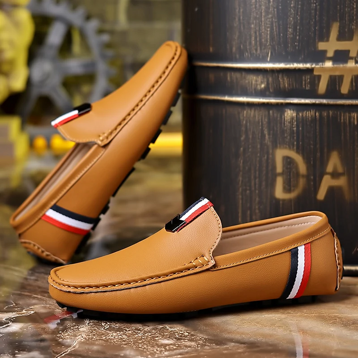 Romaro Italian Leather Loafers