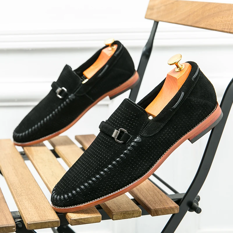 Fratelli Suede Loafers
