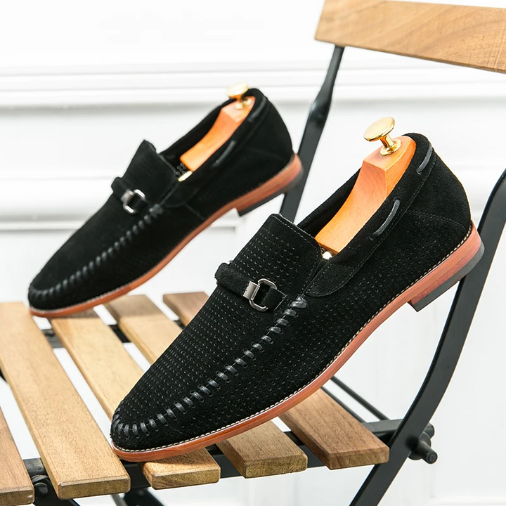 Fratelli Suede Loafers