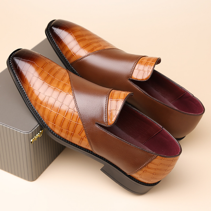 Giorgio Genuine Leather Loafers