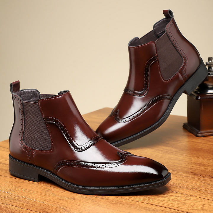 Regency Leather Chelsea Boots