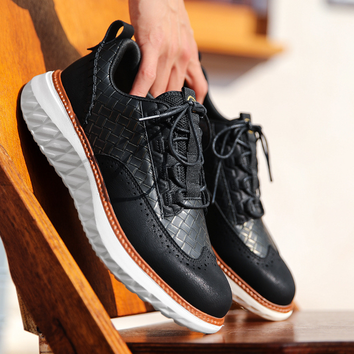 Ravello Genuine Leather Sneakers