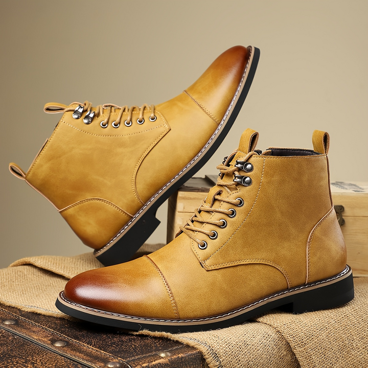 Heritage Genuine Leather Boots