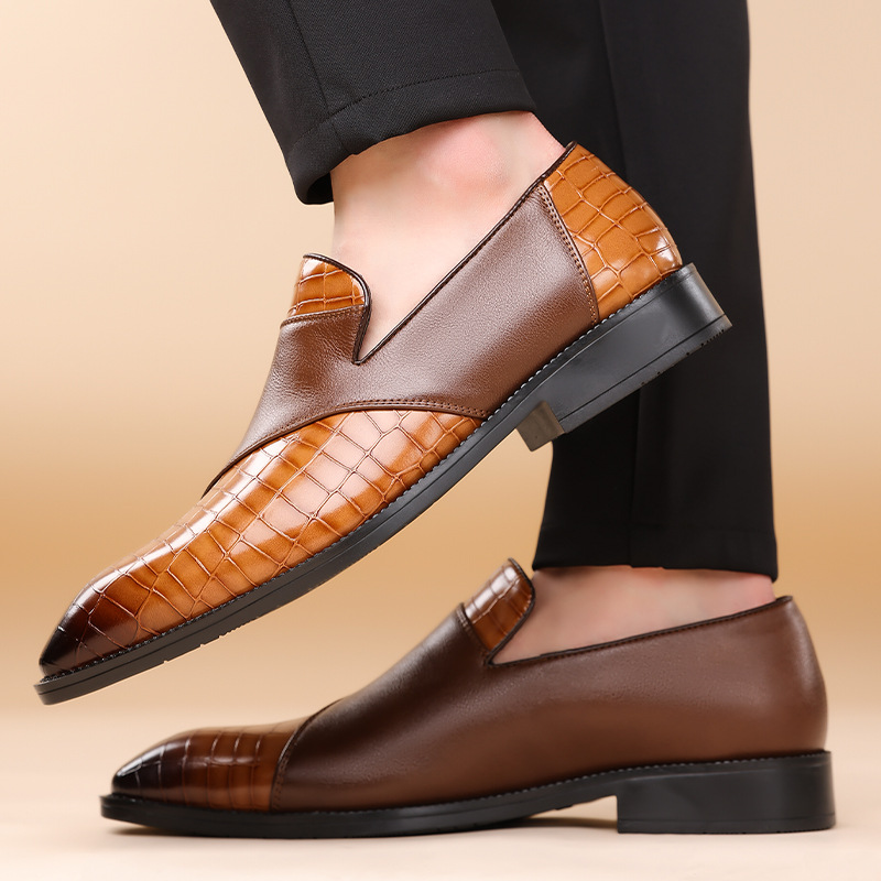 Giorgio Genuine Leather Loafers
