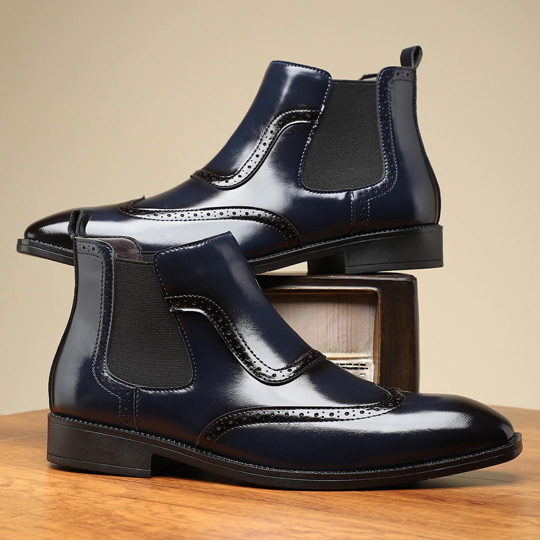 Regency Leather Chelsea Boots