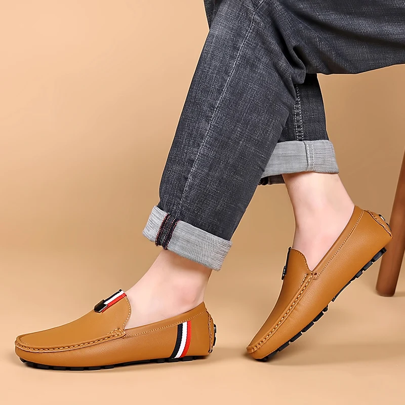 Romaro Italian Leather Loafers