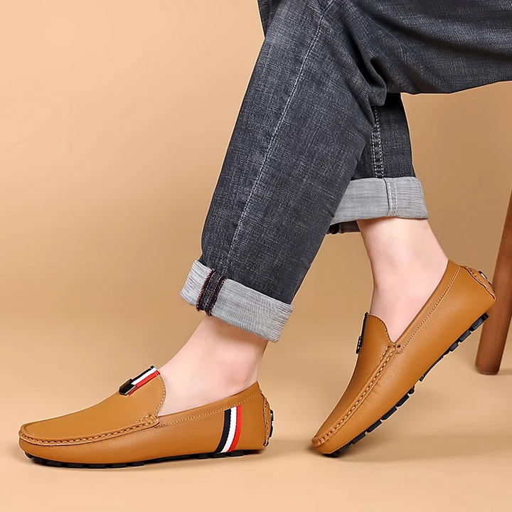 Romaro Italian Leather Loafers