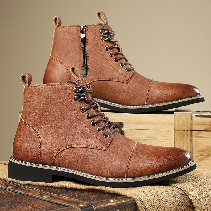 Heritage Genuine Leather Boots