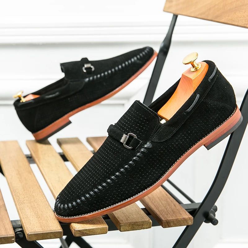 Fratelli Suede Loafers