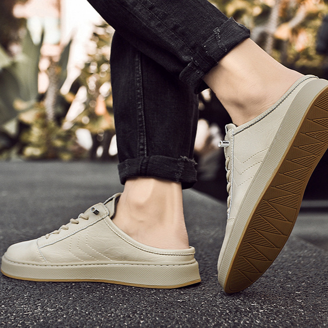 Lusso Passo Genuine Leather Sneakers