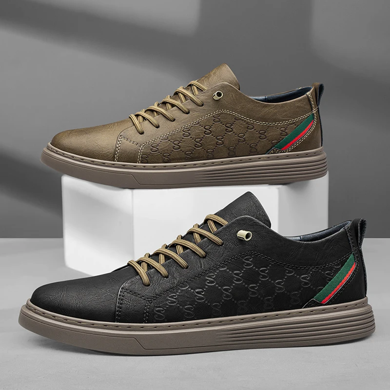 Sorrento Italian Leather Sneakers