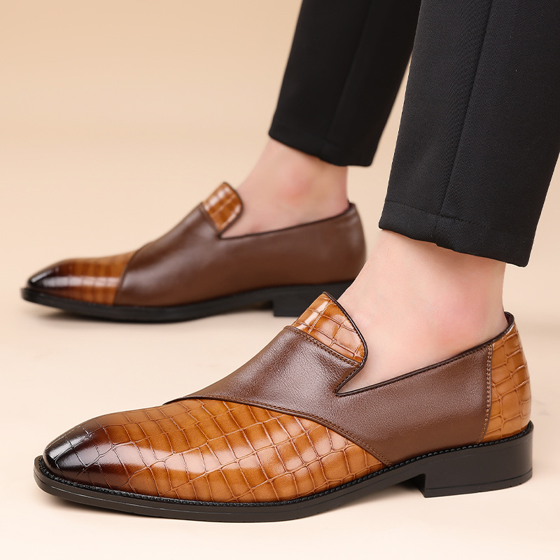 Giorgio Genuine Leather Loafers