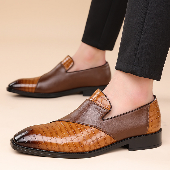 Giorgio Genuine Leather Loafers