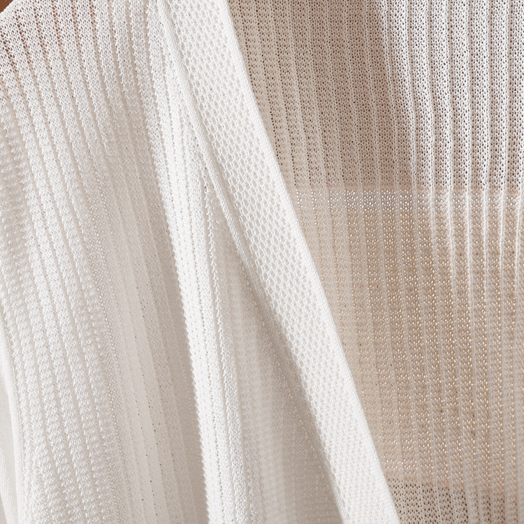 Avery Silk Knit Cardigan