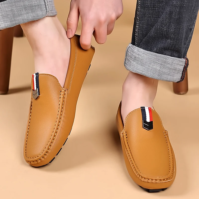 Romaro Italian Leather Loafers