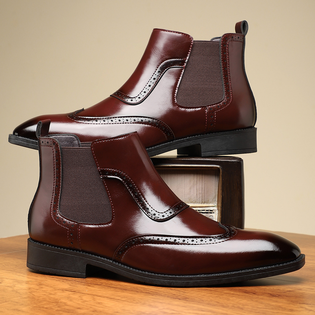 Regency Leather Chelsea Boots