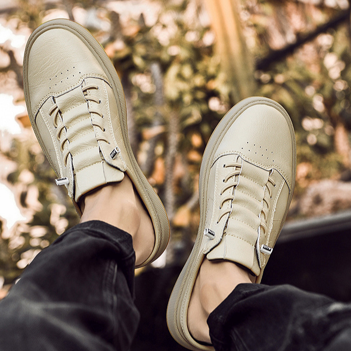 Lusso Passo Genuine Leather Sneakers