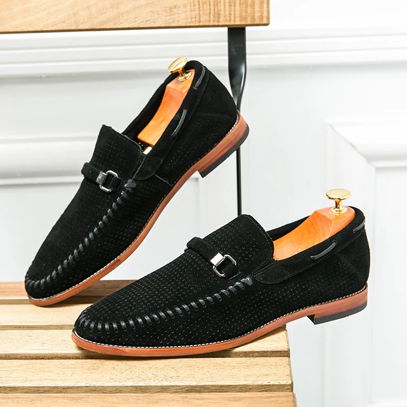 Fratelli Suede Loafers