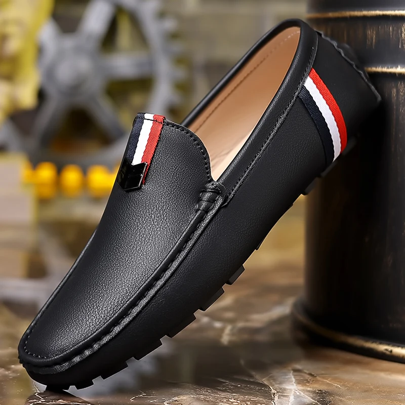 Romaro Italian Leather Loafers