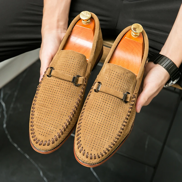 Fratelli Suede Loafers