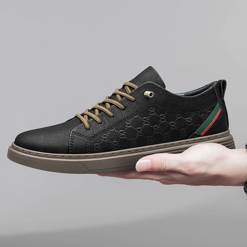 Sorrento Italian Leather Sneakers