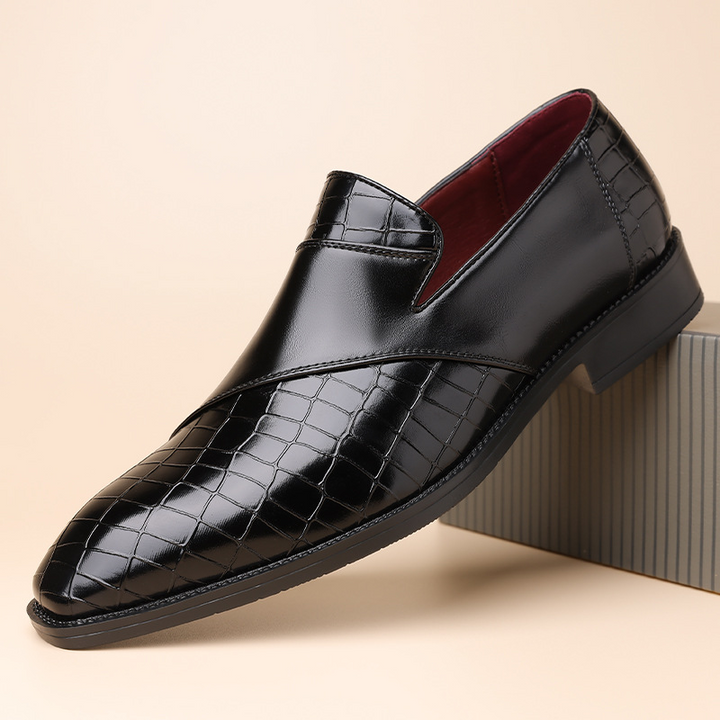 Giorgio Genuine Leather Loafers