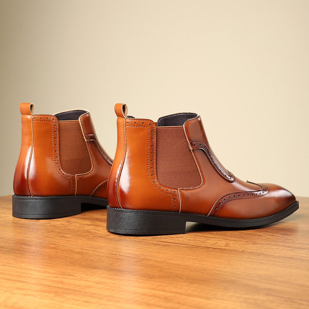 Regency Leather Chelsea Boots