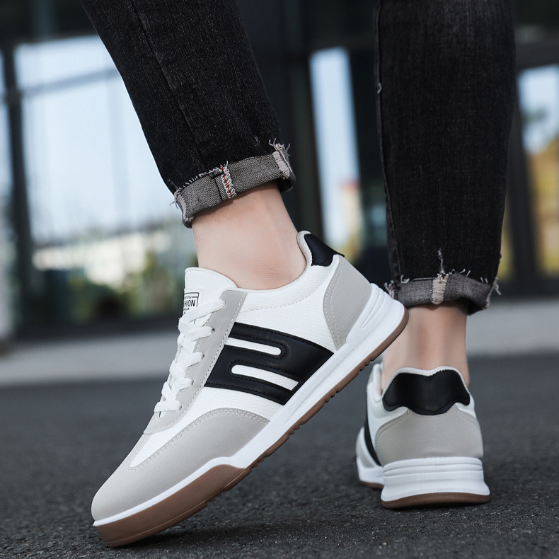 Zeno Leather Sneakers