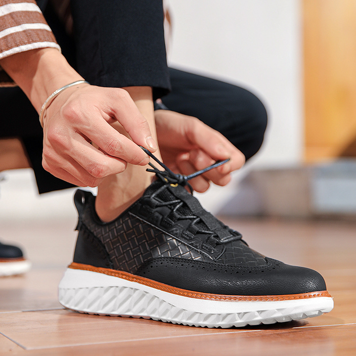 Ravello Genuine Leather Sneakers