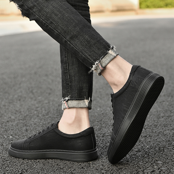 Lusso Italia Genuine Leather Sneakers