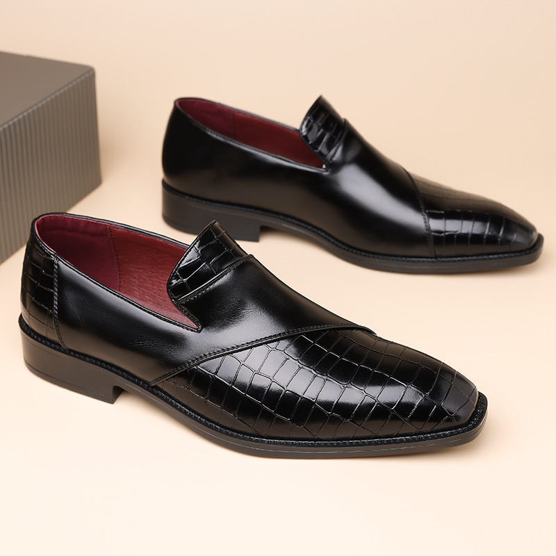 Giorgio Genuine Leather Loafers