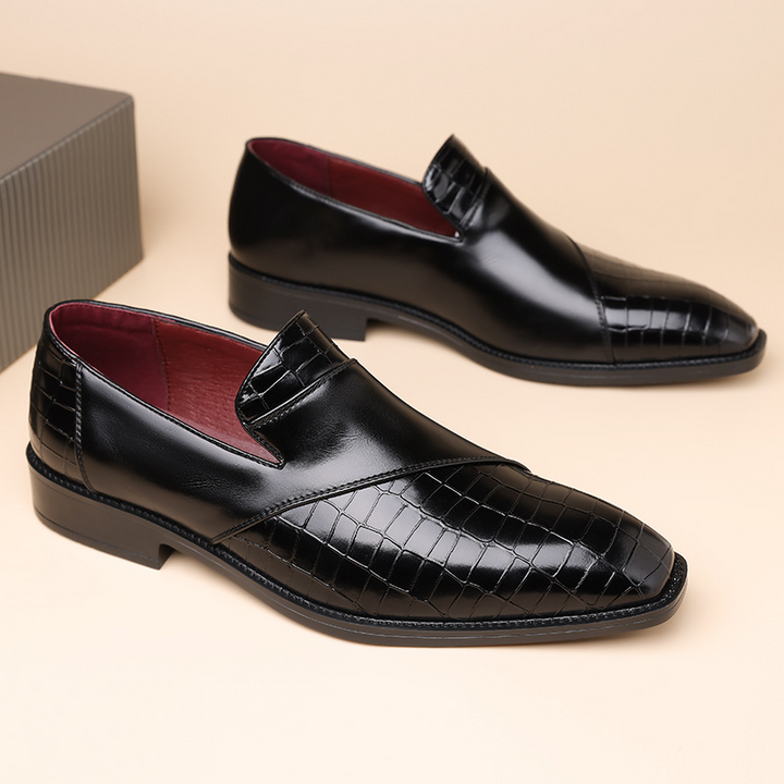 Giorgio Genuine Leather Loafers