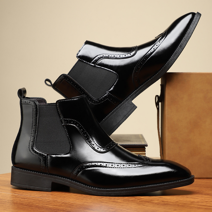 Regency Leather Chelsea Boots