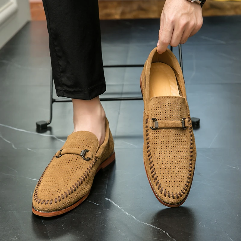 Fratelli Suede Loafers