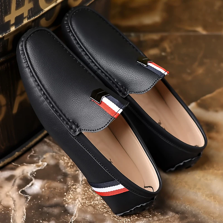 Romaro Italian Leather Loafers