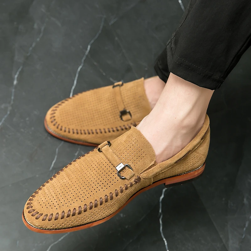 Fratelli Suede Loafers