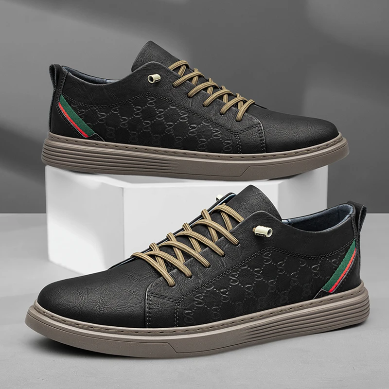 Sorrento Italian Leather Sneakers